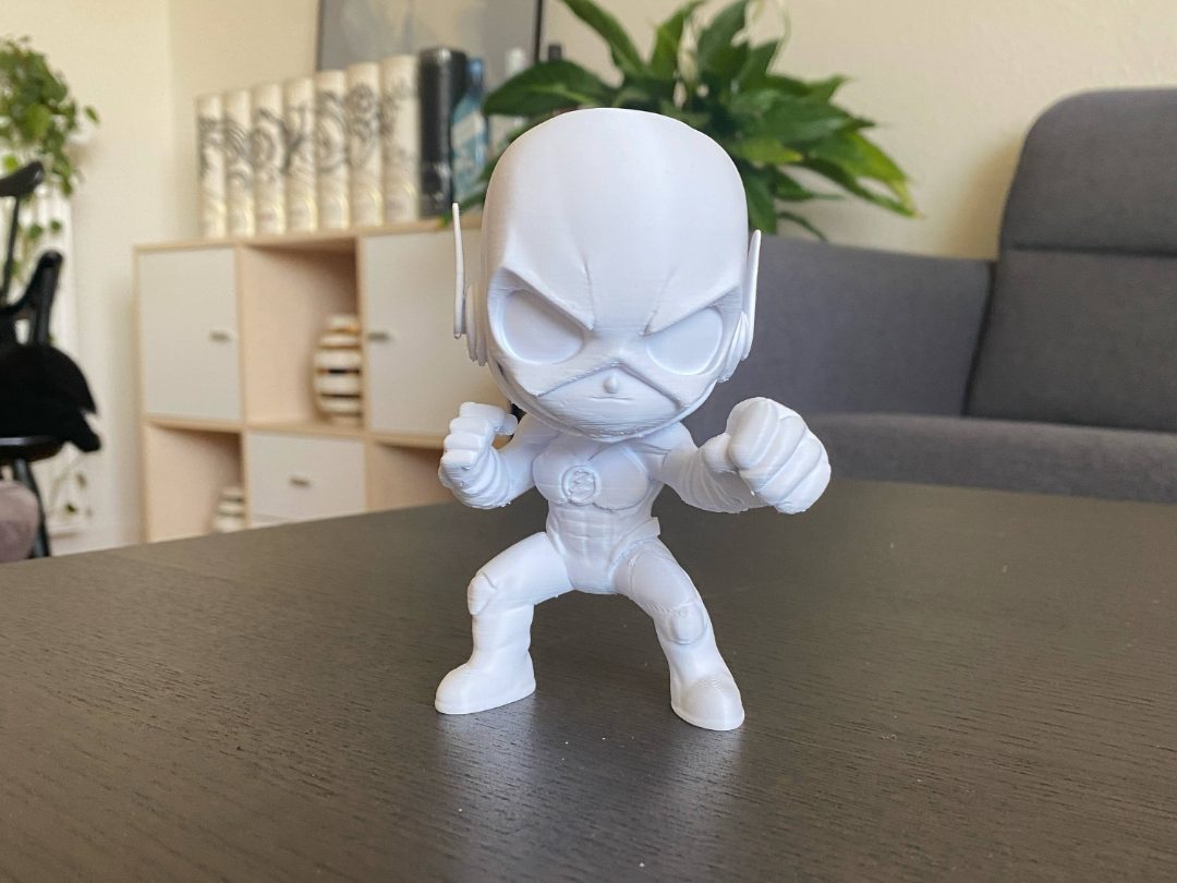 #770 Chibi style Flash from the DC Universe — vue 2