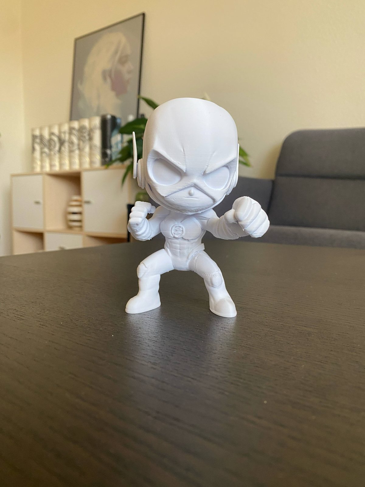 #770 Chibi style Flash from the DC Universe — vue 3