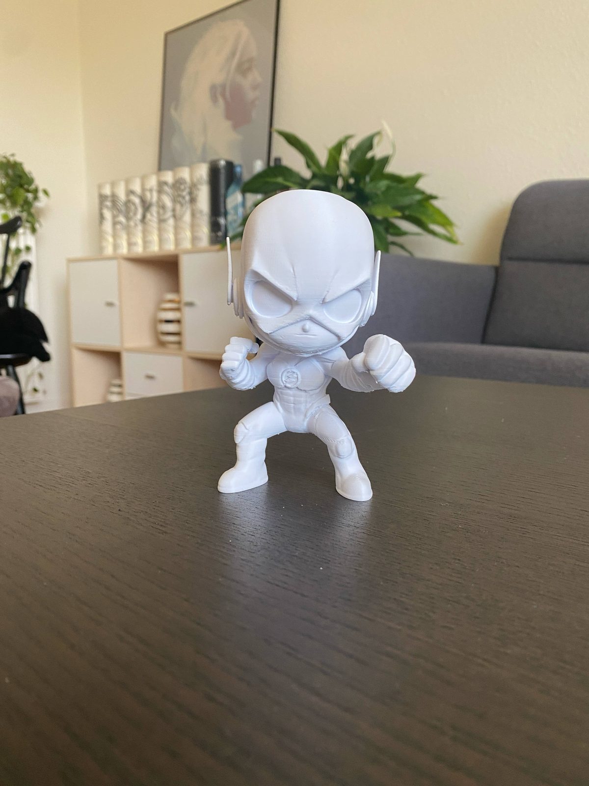 #770 Chibi style Flash from the DC Universe — vue 4