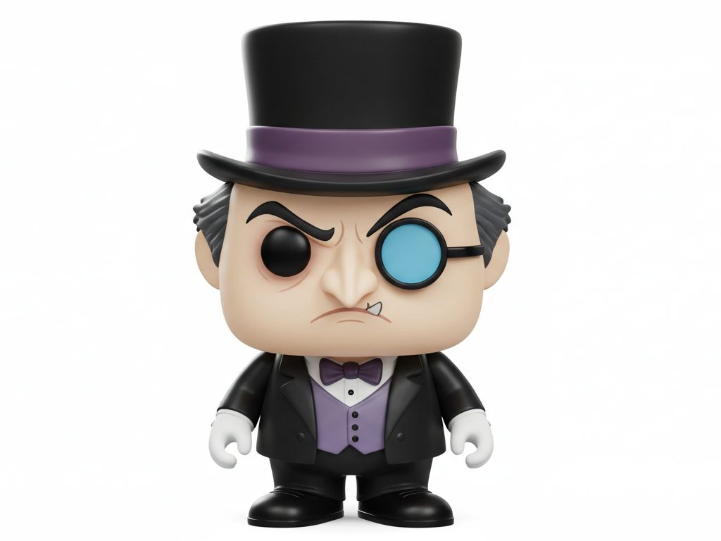 #771 The Penguin (DC Comics) — vue 1