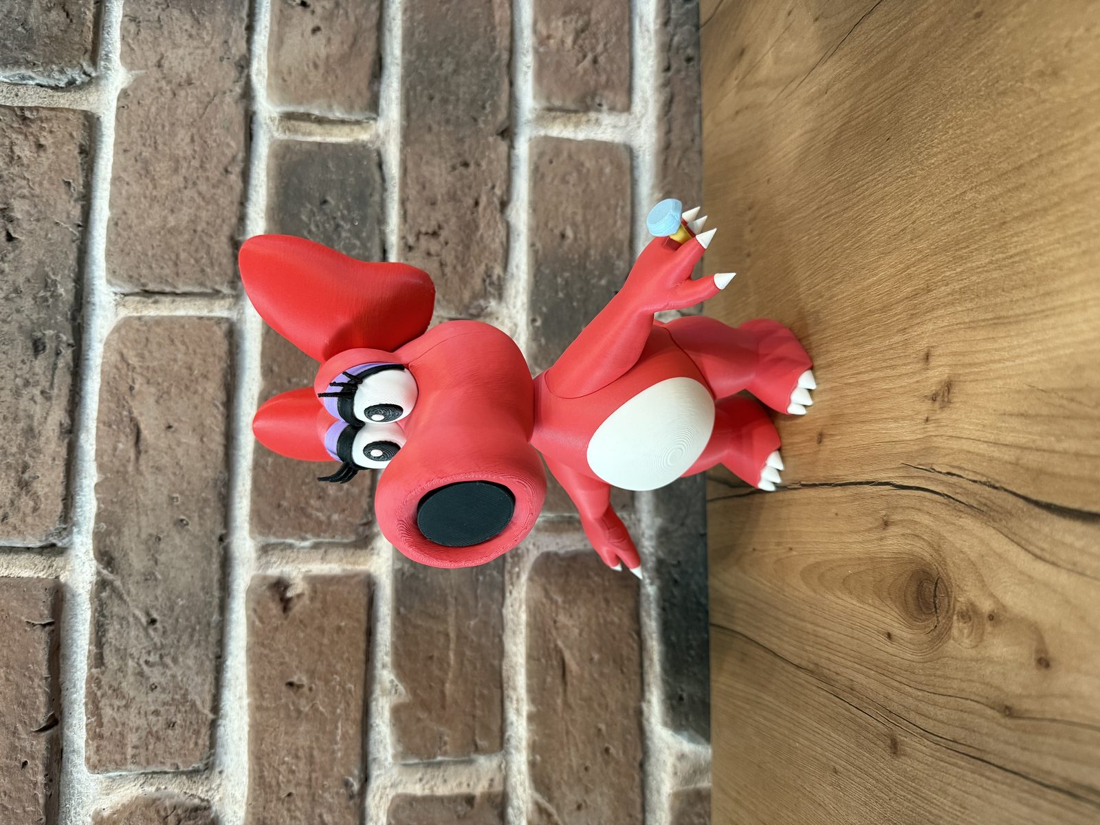 #775 Birdo — vue 5