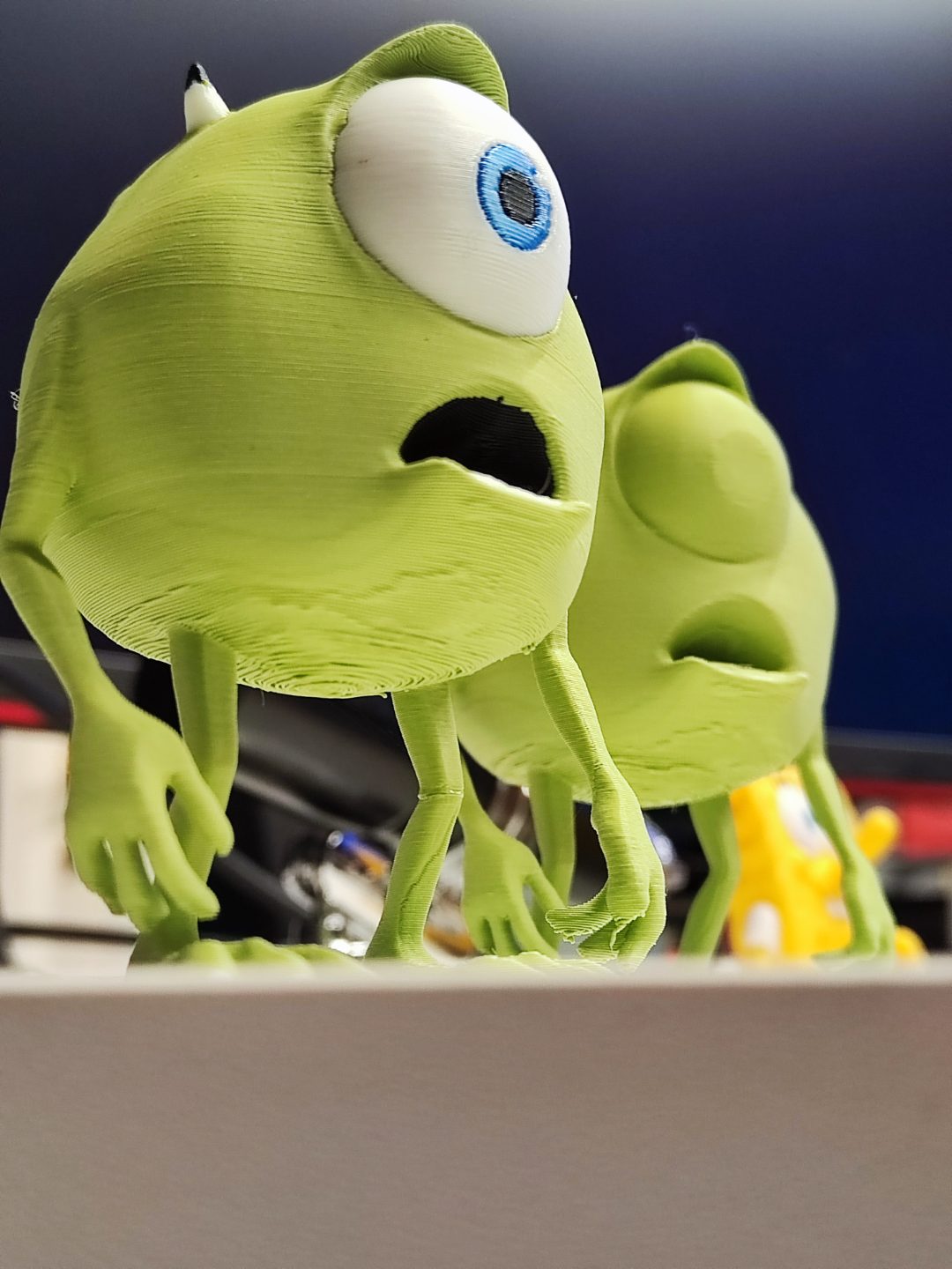 #776 Mike Wazowski from Monster & Co — vue 5
