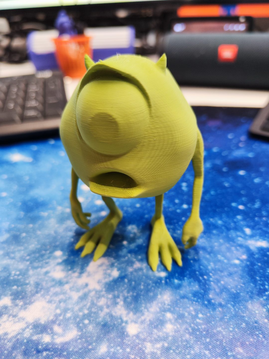 #776 Mike Wazowski from Monster & Co — vue 6
