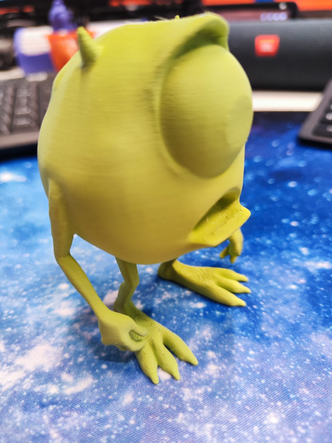 #776 Mike Wazowski from Monster & Co — vue 8