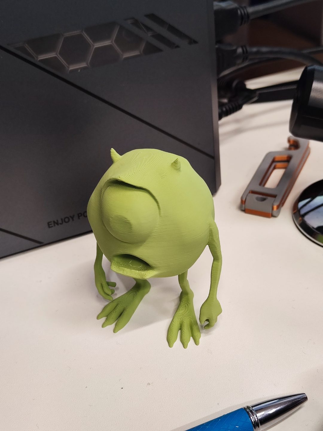 #776 Mike Wazowski from Monster & Co — vue 9