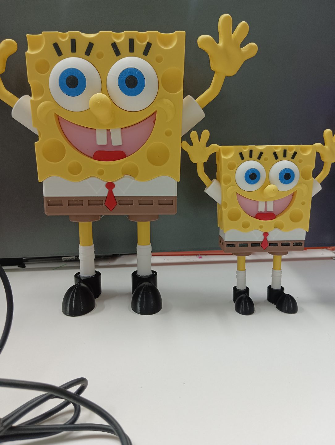 #780 SpongeBob SquarePants - Print in parts — vue 4