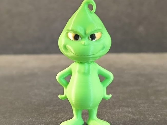 #783 Small Grinch — vue 1