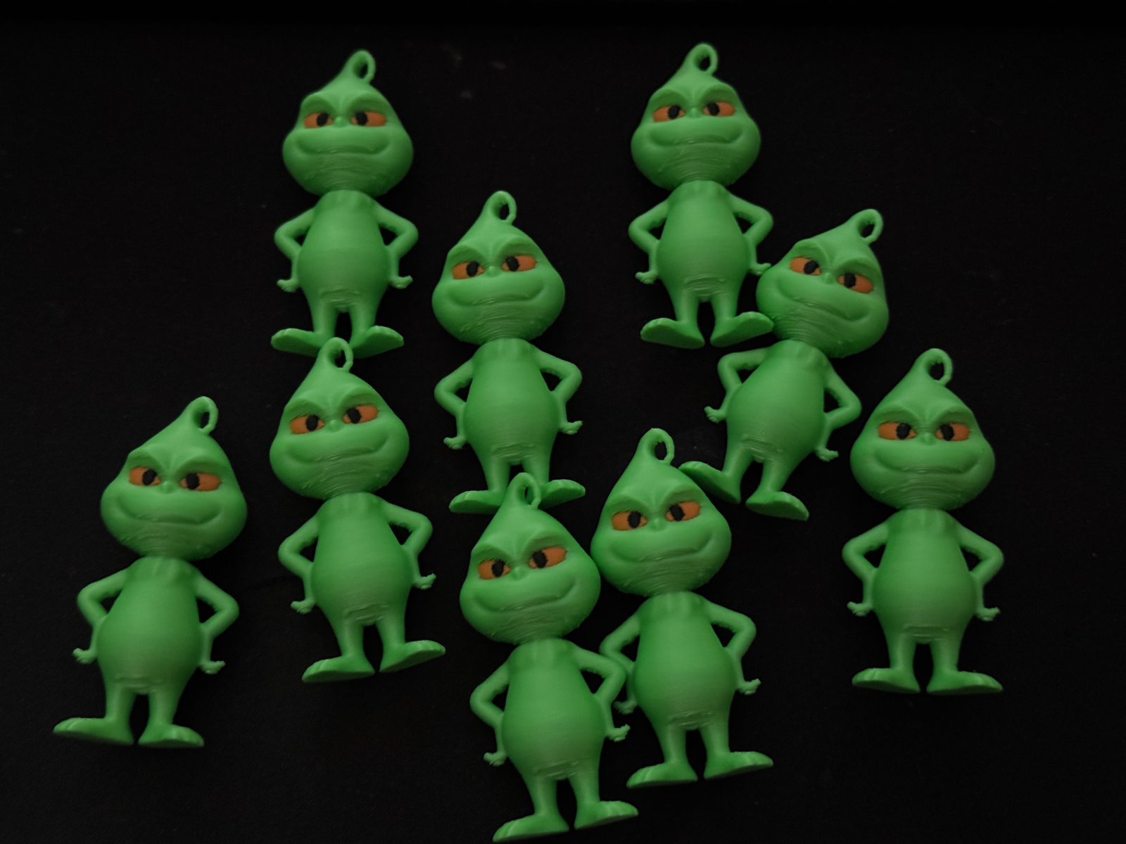 #783 Small Grinch — vue 3