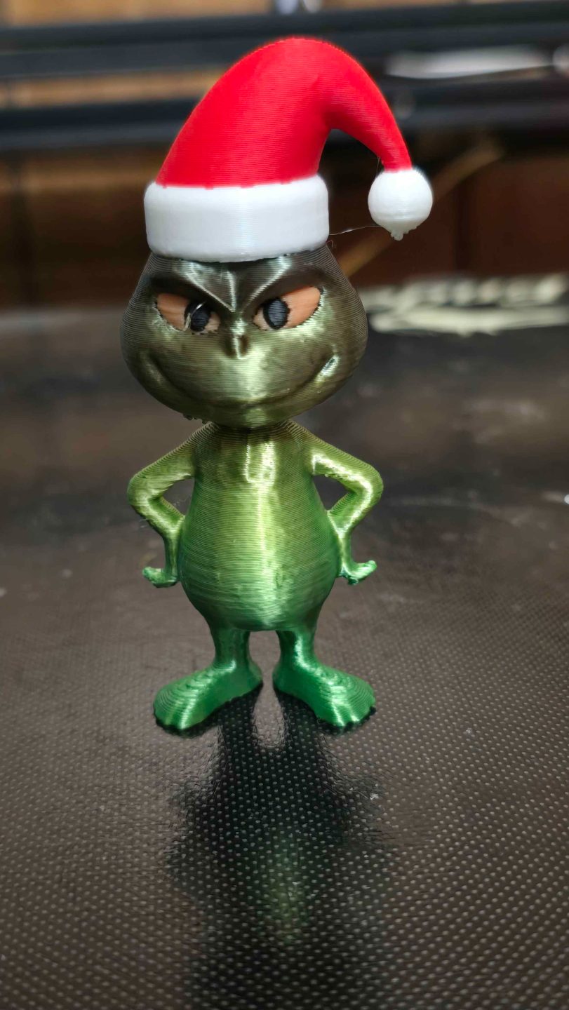 #783 Small Grinch — vue 5