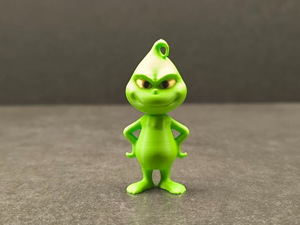 #783 Small Grinch — vue 15