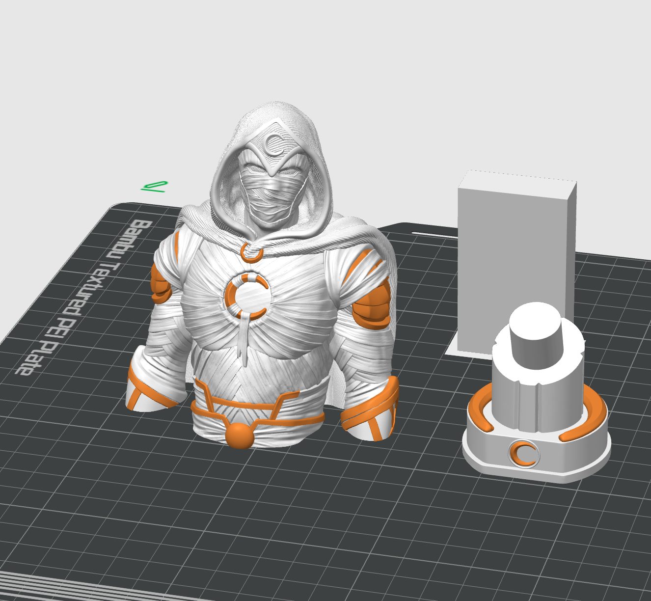 #785 Moon Knight Bust — vue 4