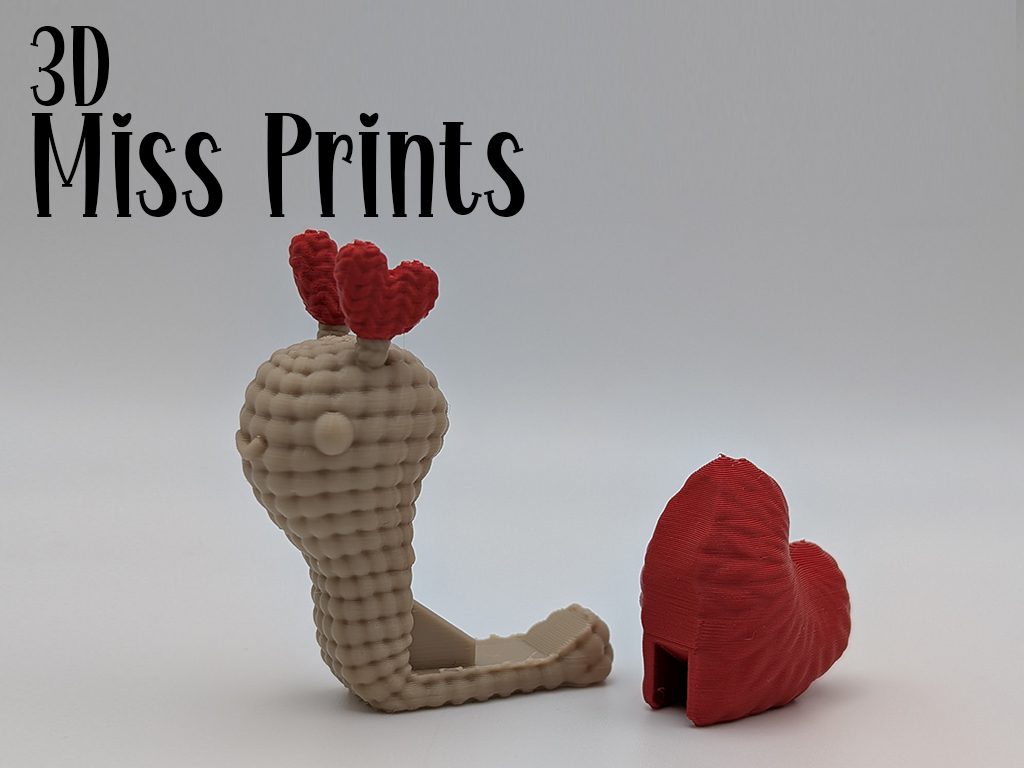 #786 knitted Love Snails — vue 1