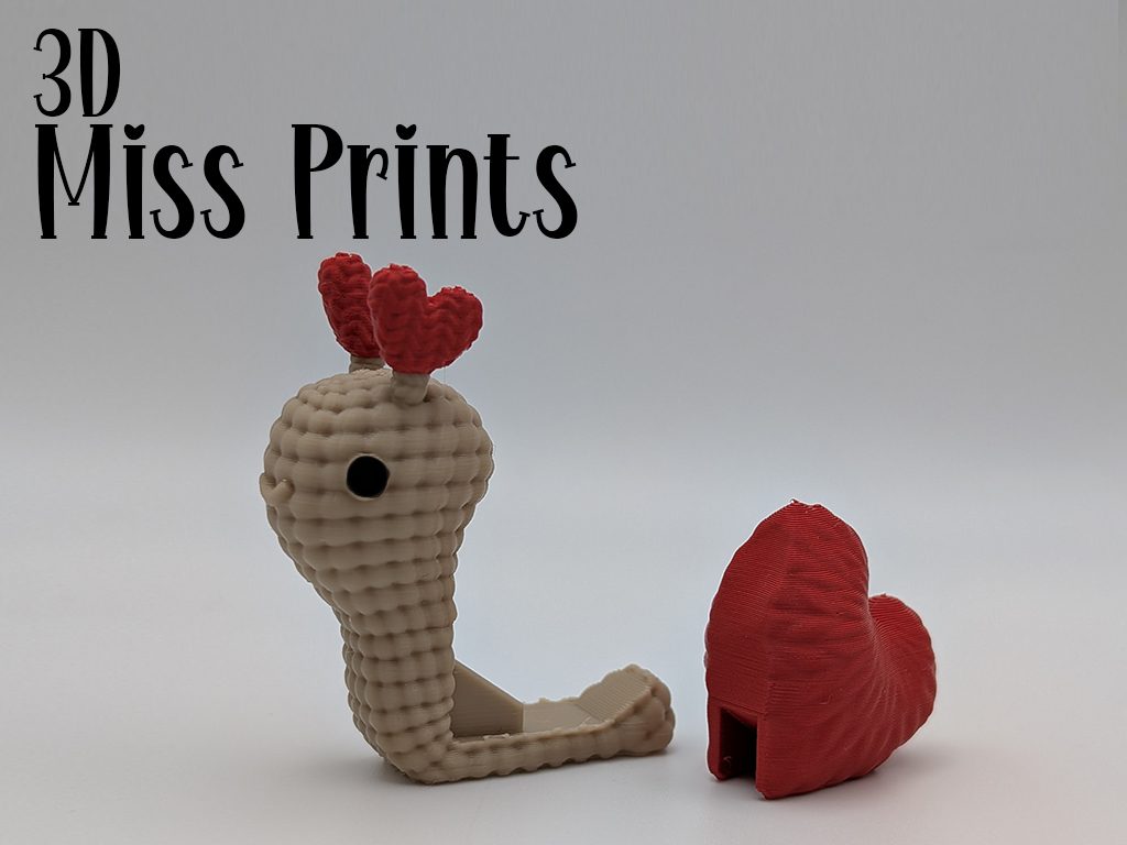#786 knitted Love Snails — vue 2