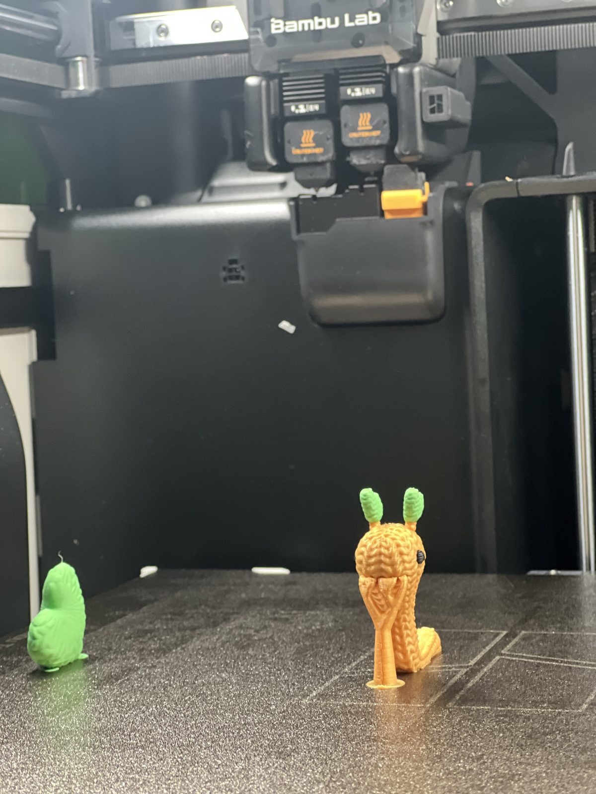 #786 knitted Love Snails — vue 7
