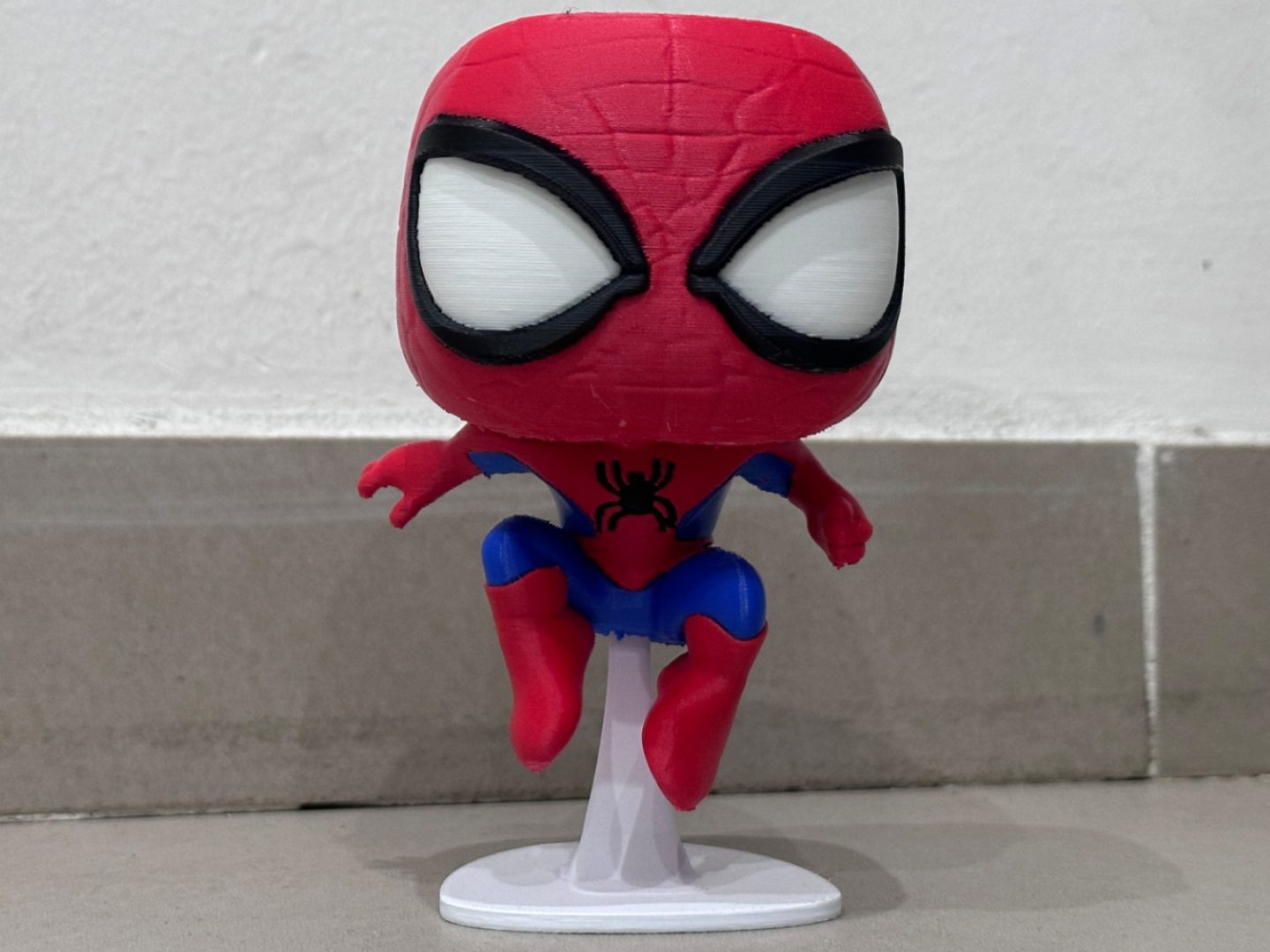 #790 Funko pop Spiderman — vue 1