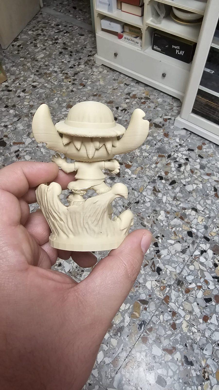 #791 Stitch Luffy — vue 5