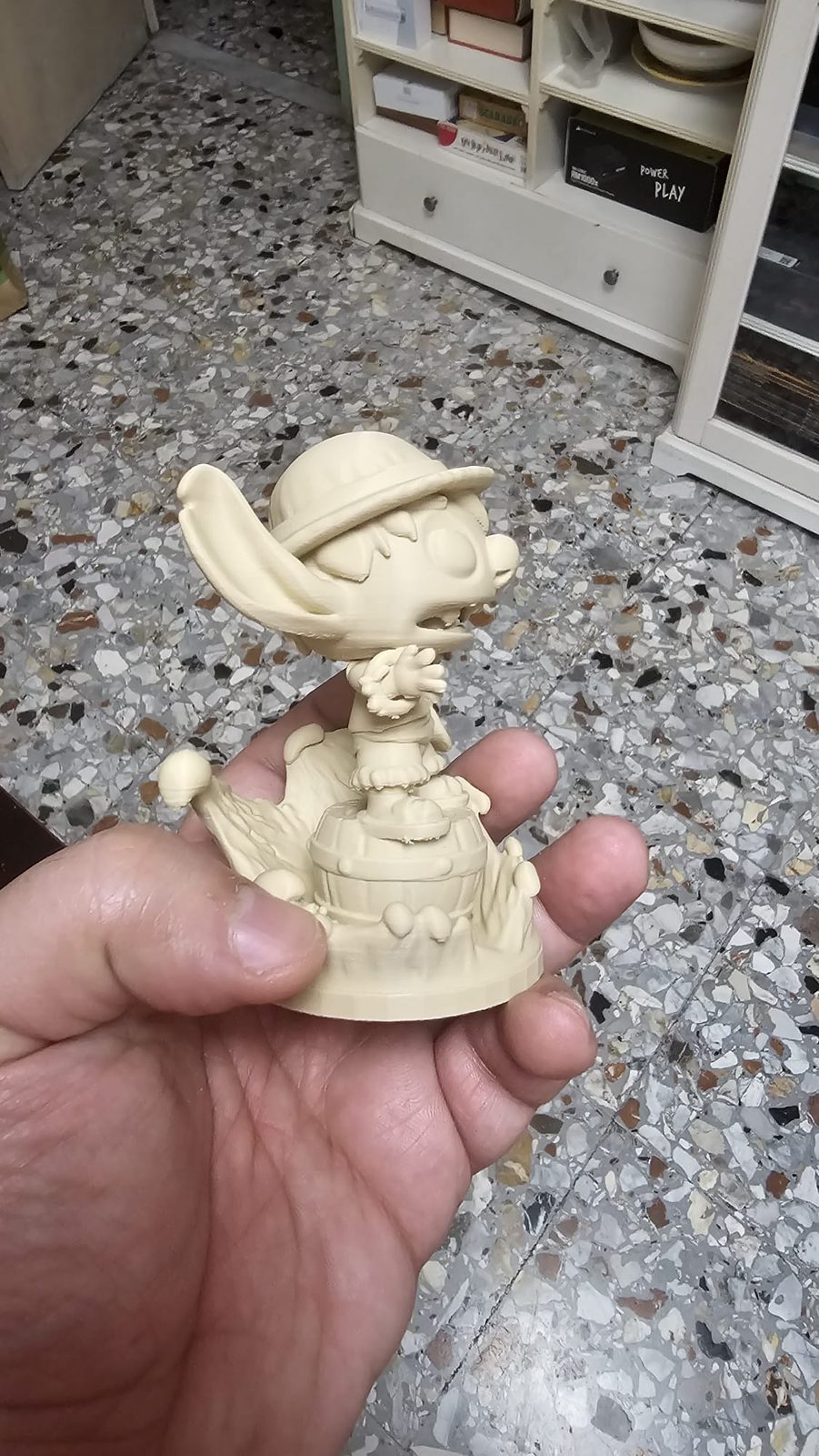 #791 Stitch Luffy — vue 6