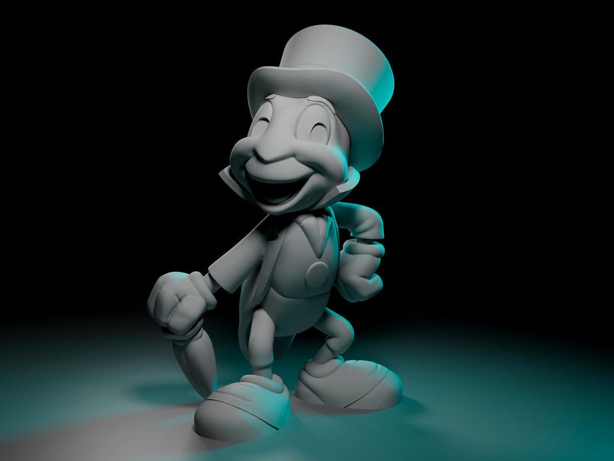 #796 Jiminy Cricket - Pinocchio Fan Art — vue 2