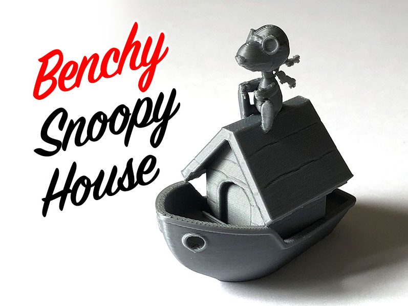 #797 Benchy Snoopy House — vue 2