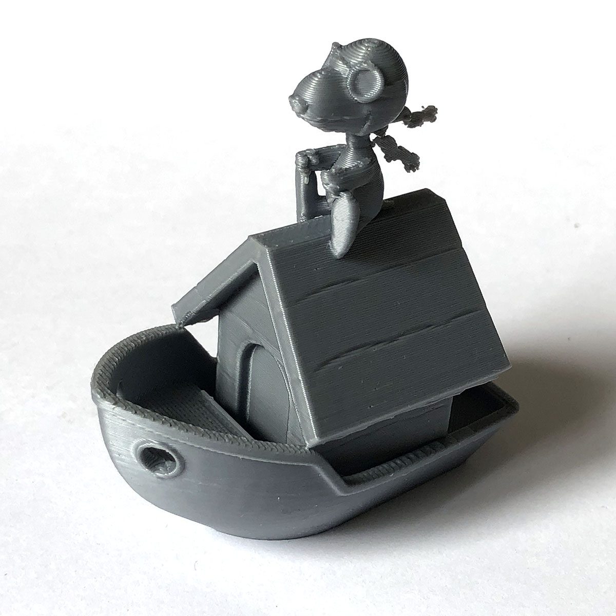 #797 Benchy Snoopy House — vue 3