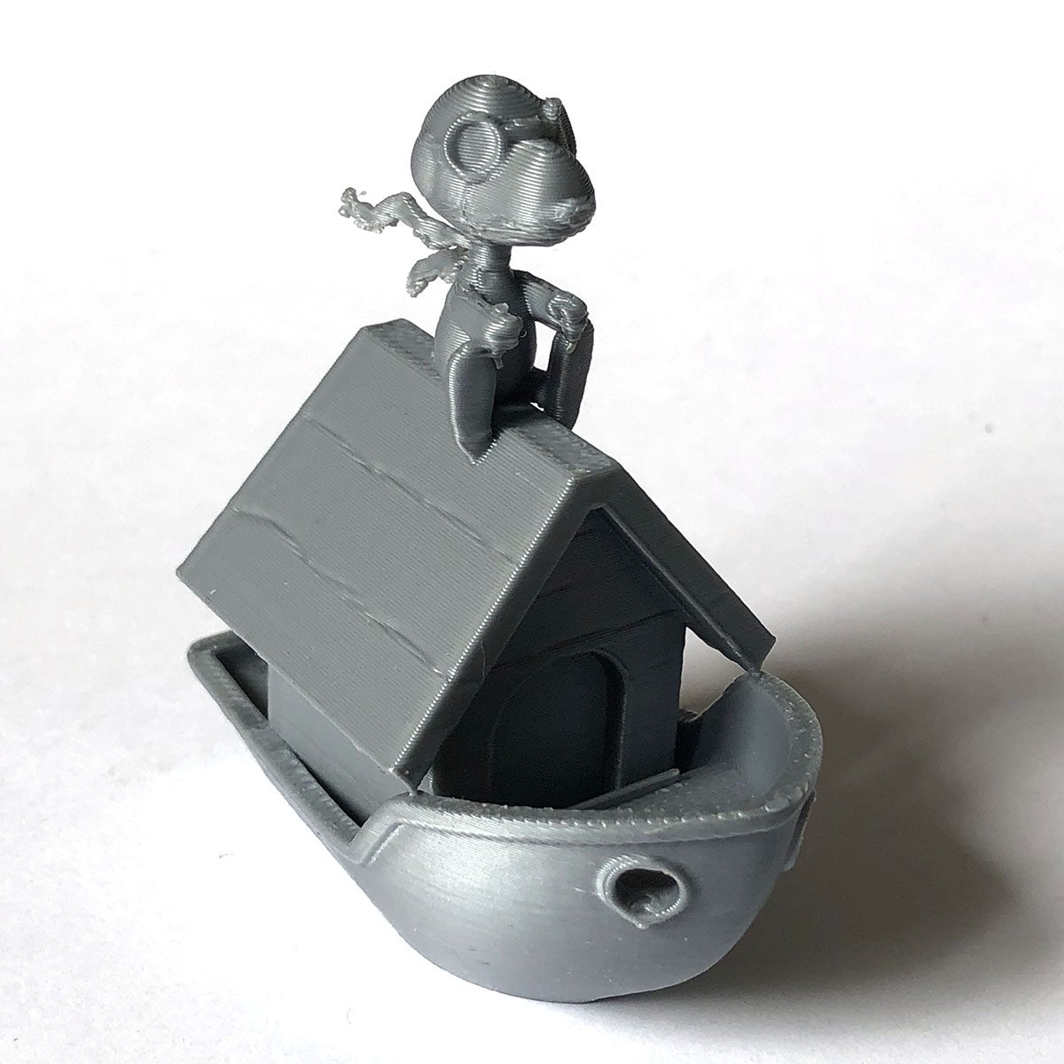 #797 Benchy Snoopy House — vue 4