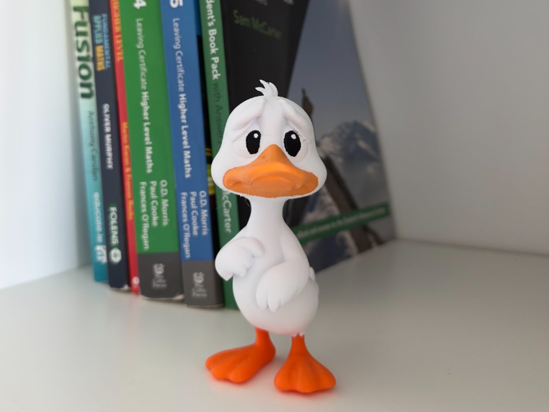 #798 The Ugly Duckling — vue 3