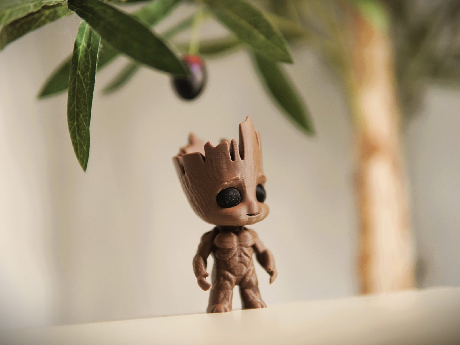 #800 Mini Baby Groot — vue 5