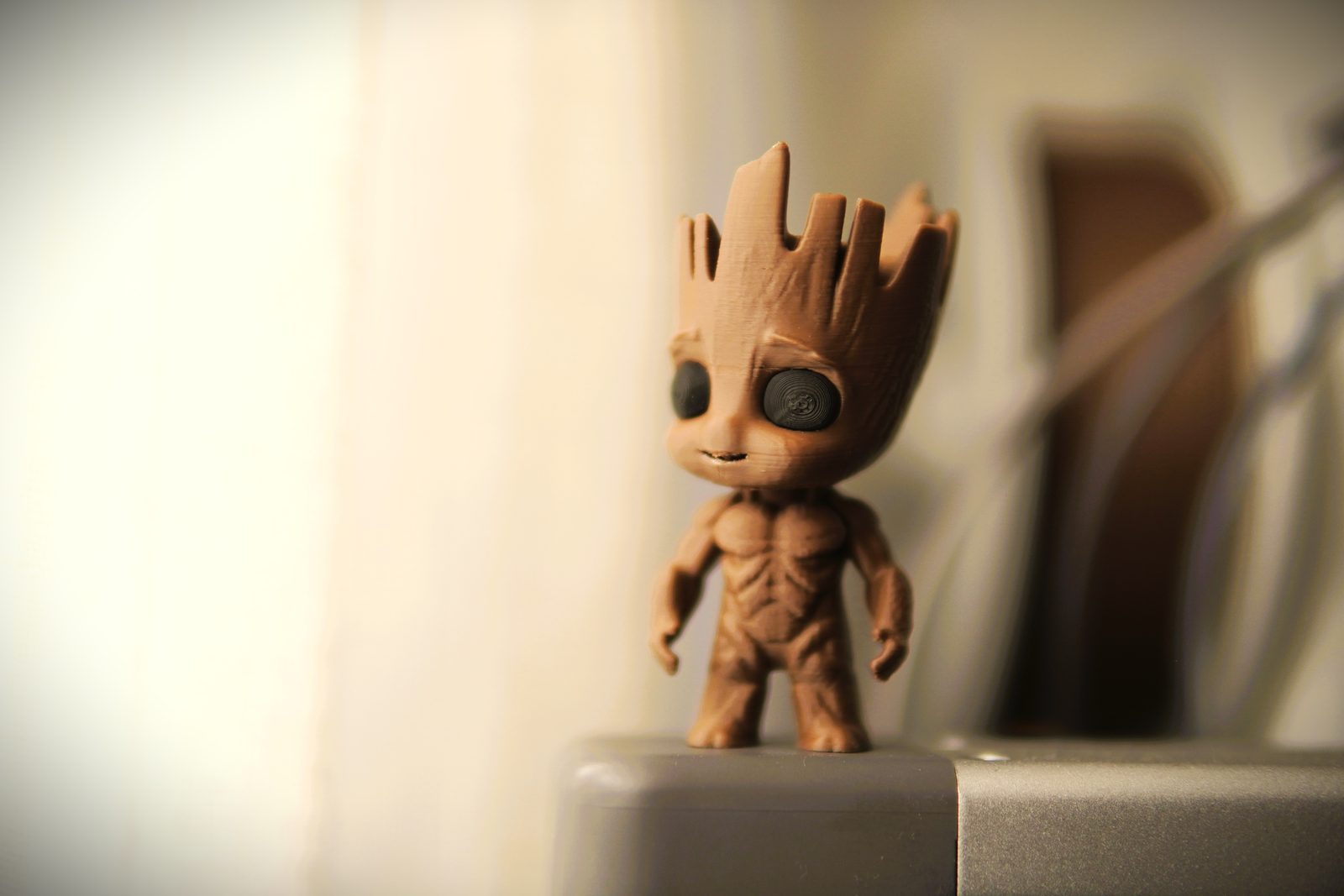 #800 Mini Baby Groot — vue 7