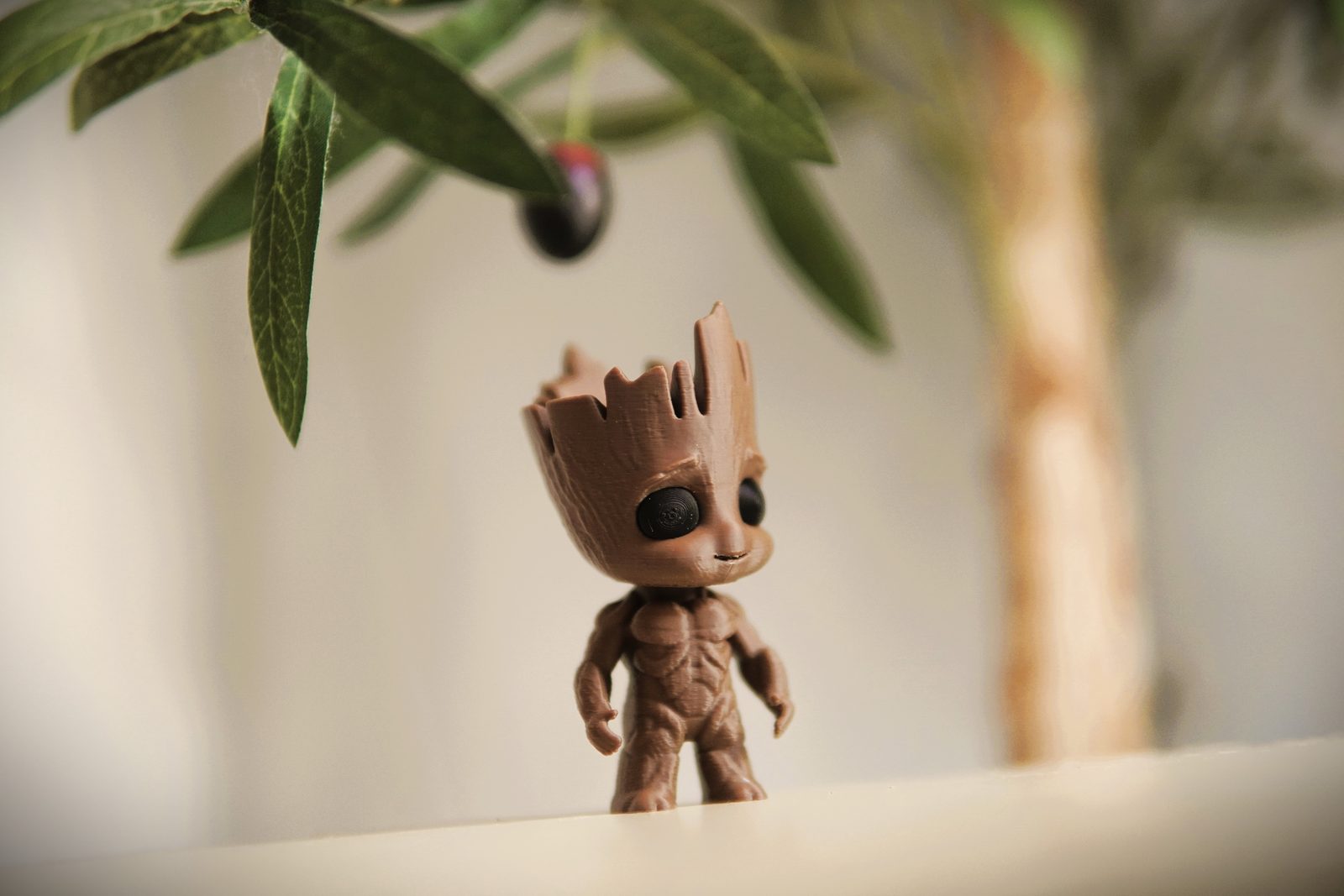 #800 Mini Baby Groot — vue 9