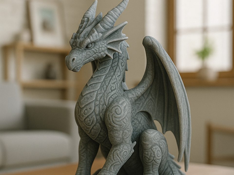 #804 Stormfang Dragon — vue 3
