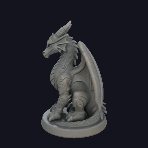 #804 Stormfang Dragon — vue 4