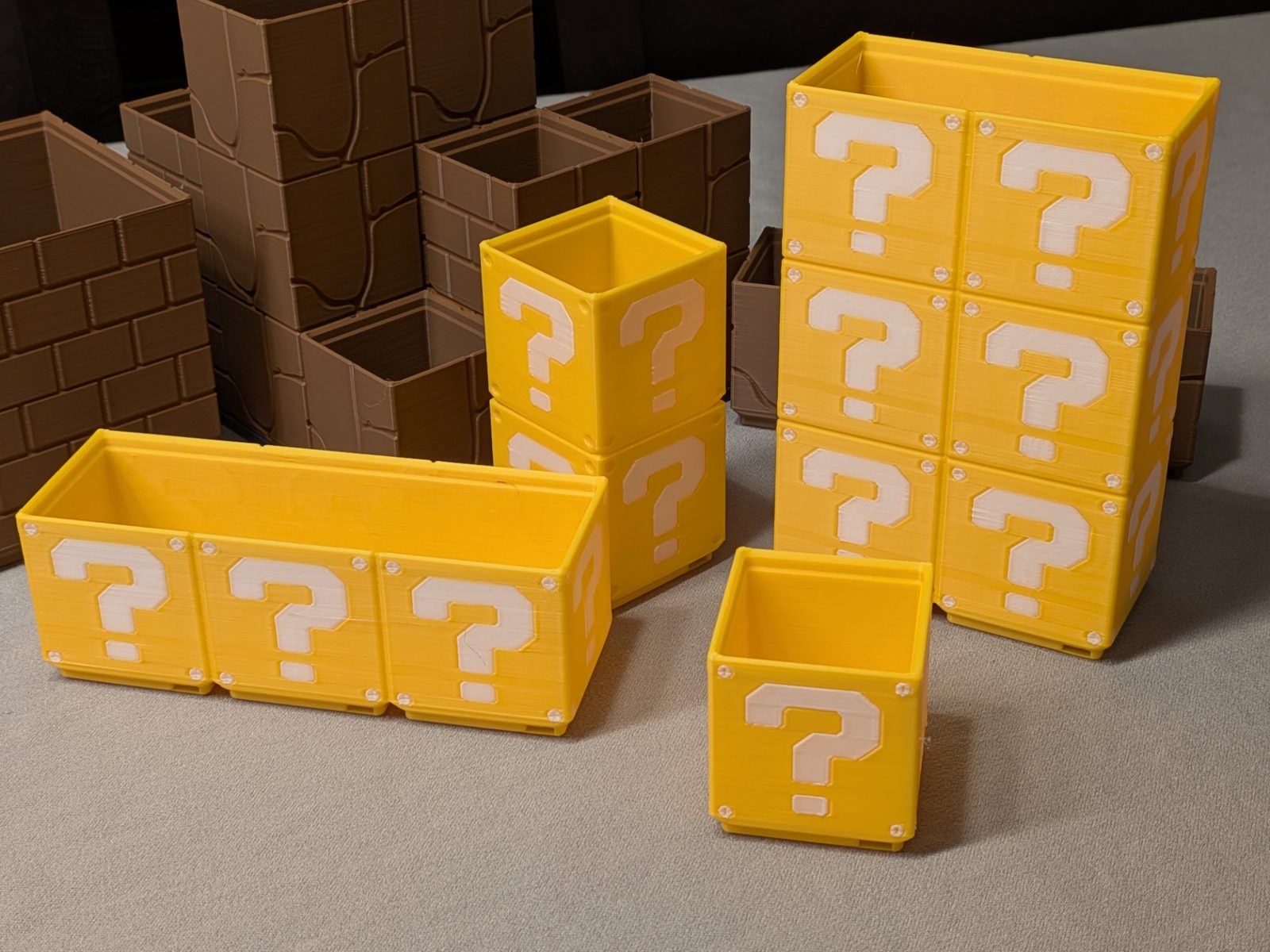 8bitfinity Item/Question Block Super Mario — vue 1
