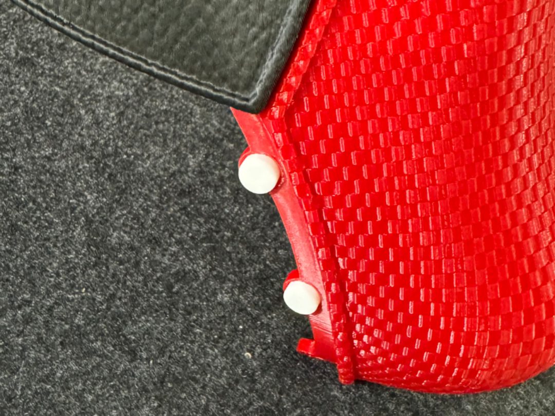8x4mm and 6x4mm Pucks for Budwin's Masks — vue 1