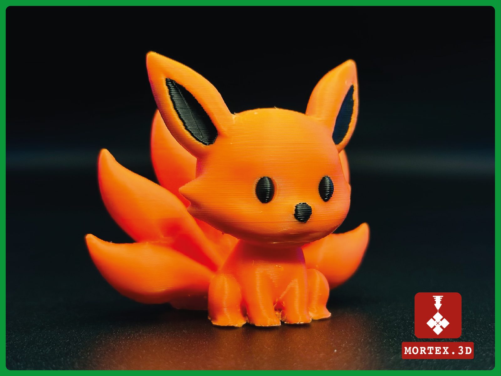 9 TAILS Naruto Mini figure — vue 1