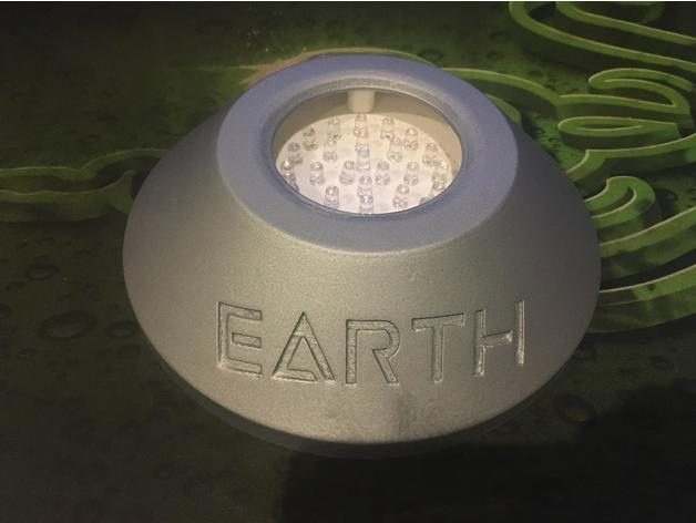 Earth Globe Lamp (2) — vue 3