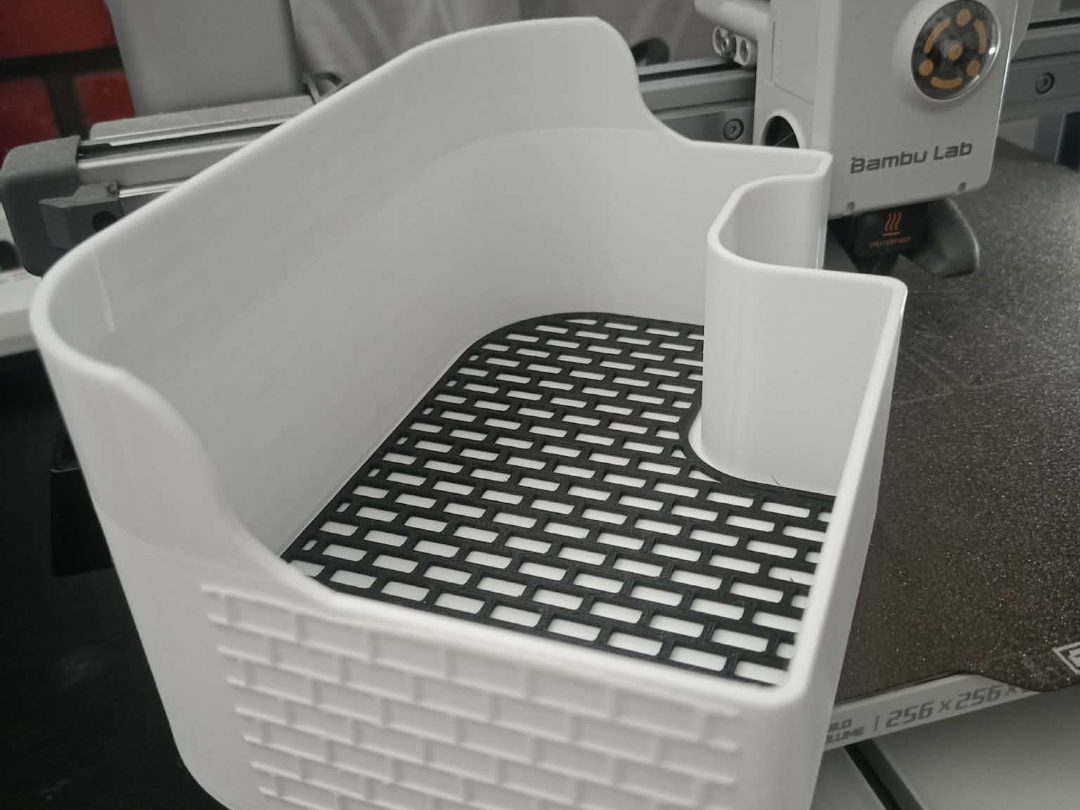 A1 Purge Waste Bin — vue 1