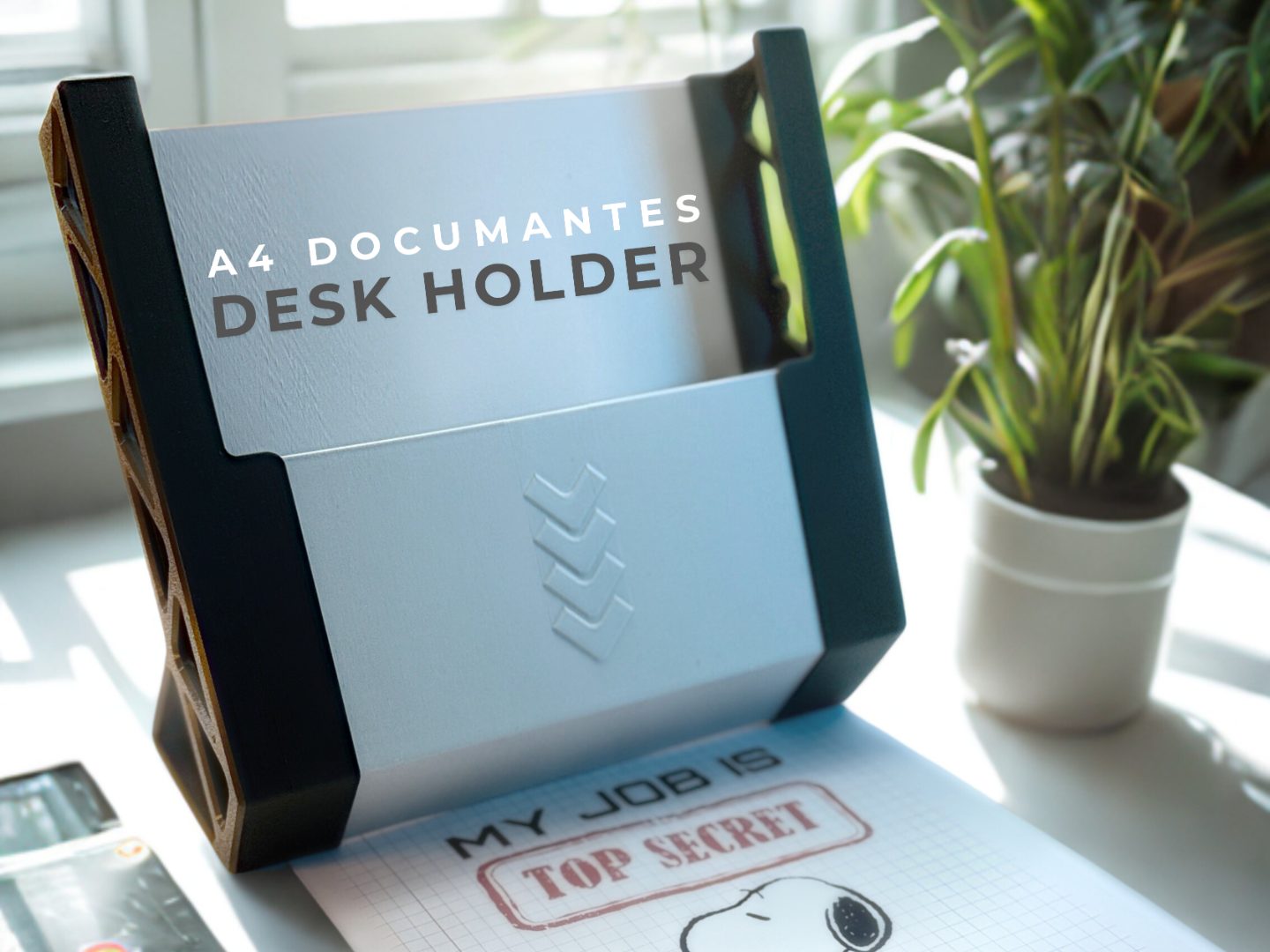 A4 Documantes Desk Holder — vue 1