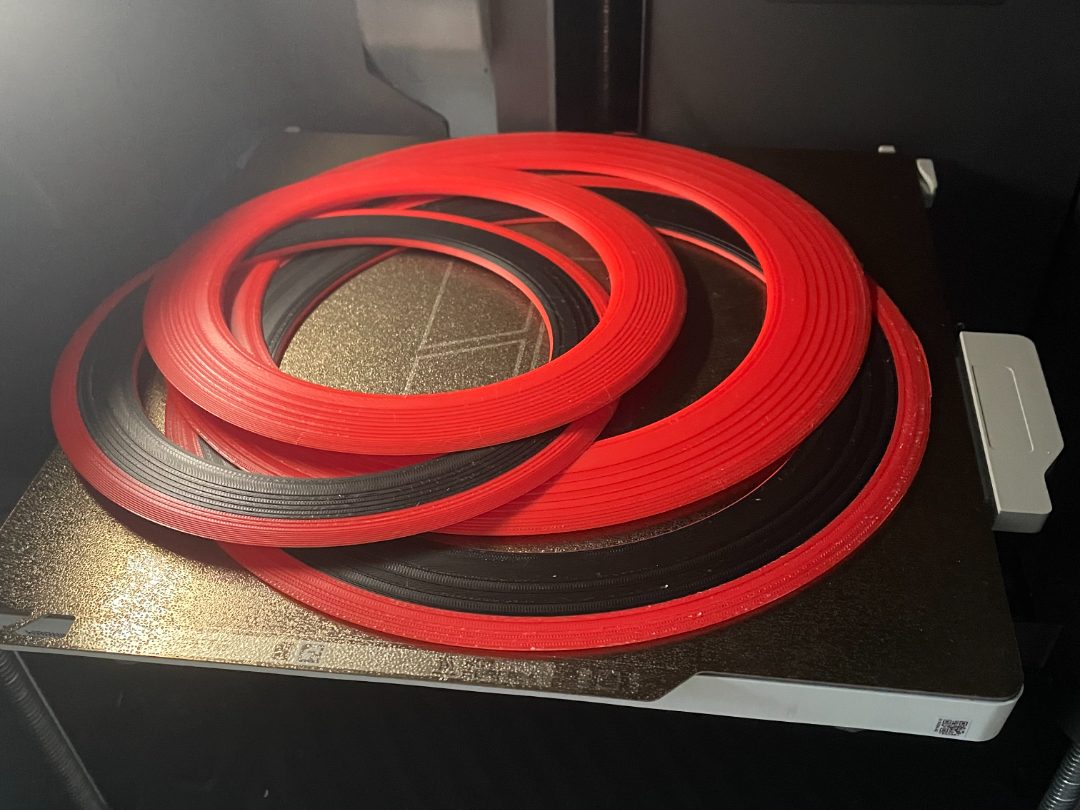 aerodynamisch Frisbee v3 — vue 1