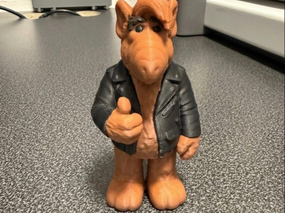 Alf in Lederjacke — vue 1
