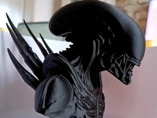 Alien , Xenomorph — vue 1