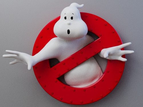 Amazing Ghostbusters LOGO - Wall hanging — vue 1