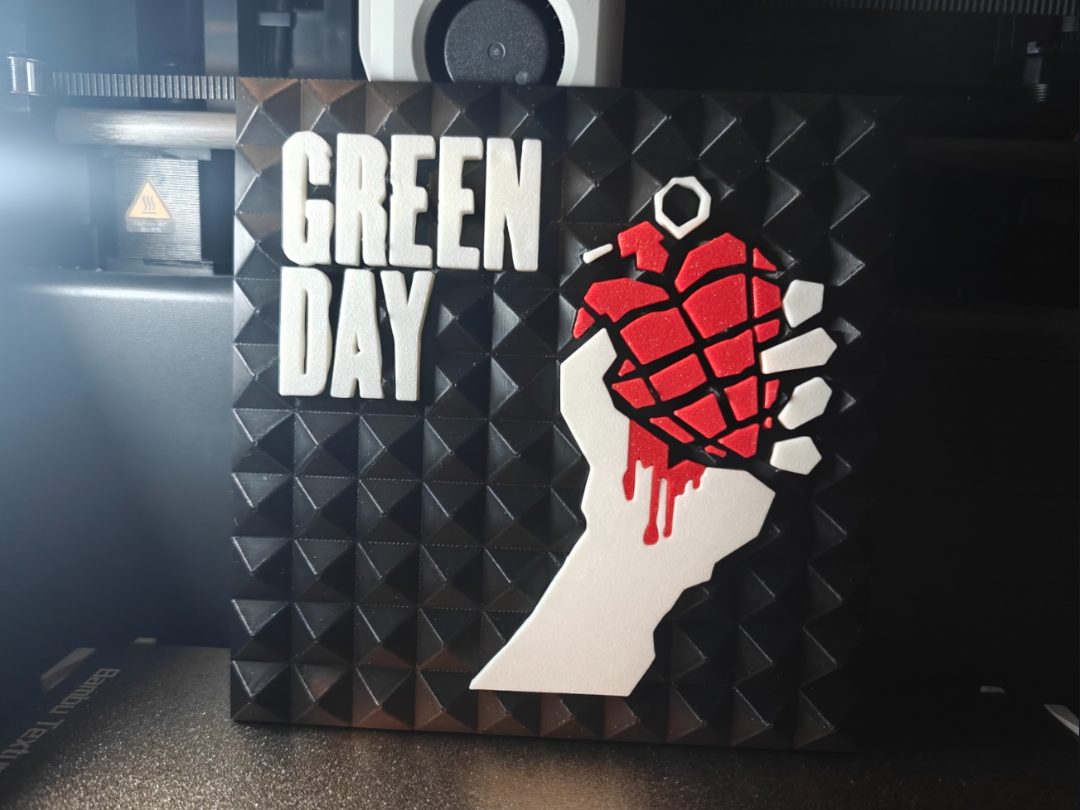 American Idiot Sign/ Wall Art — vue 1