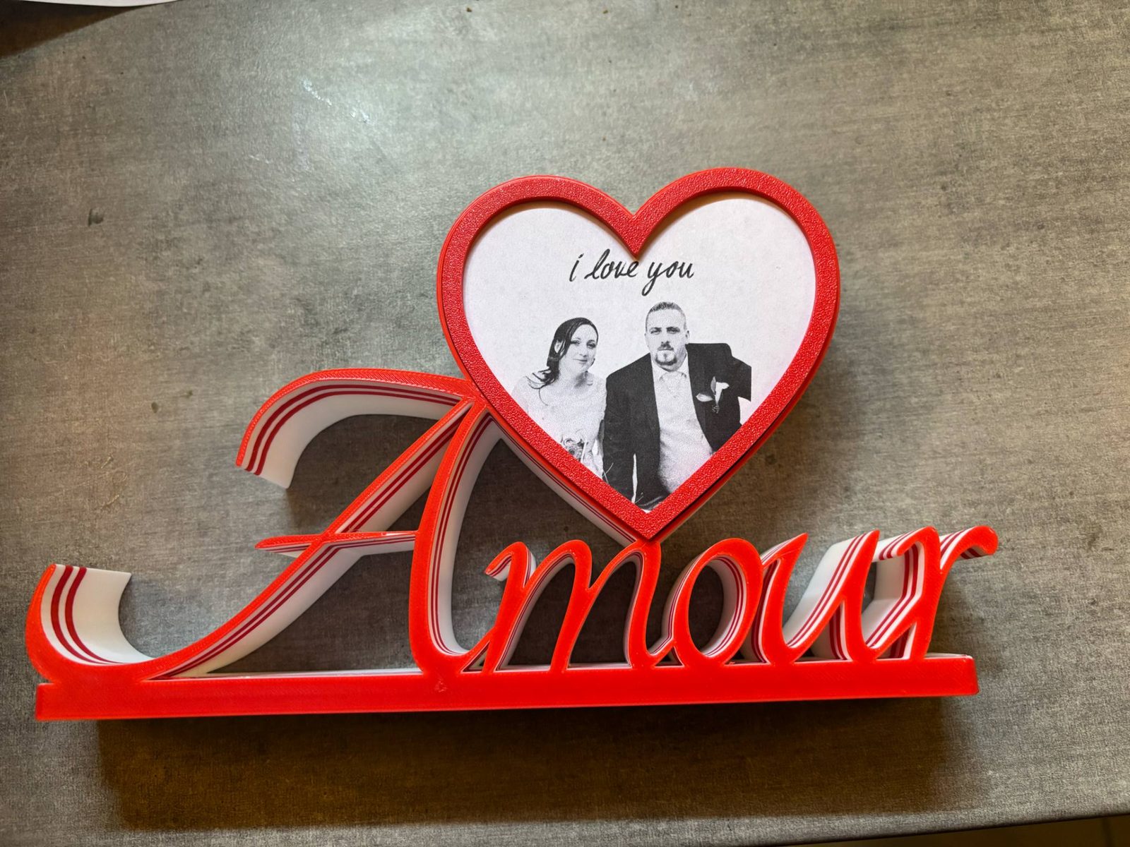 amour coeur photo — vue 1