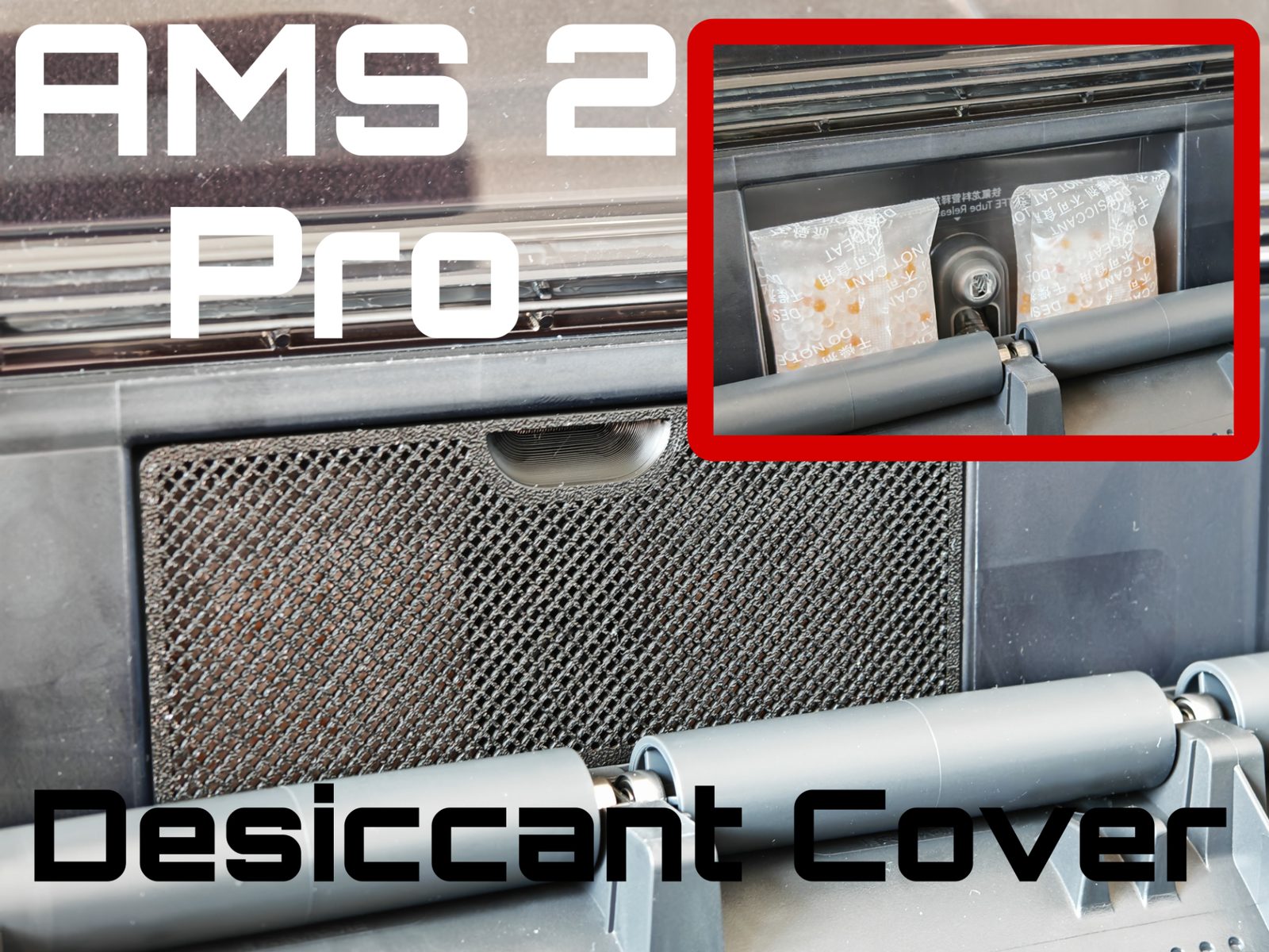 AMS 2 Pro Desiccant Cover — vue 1