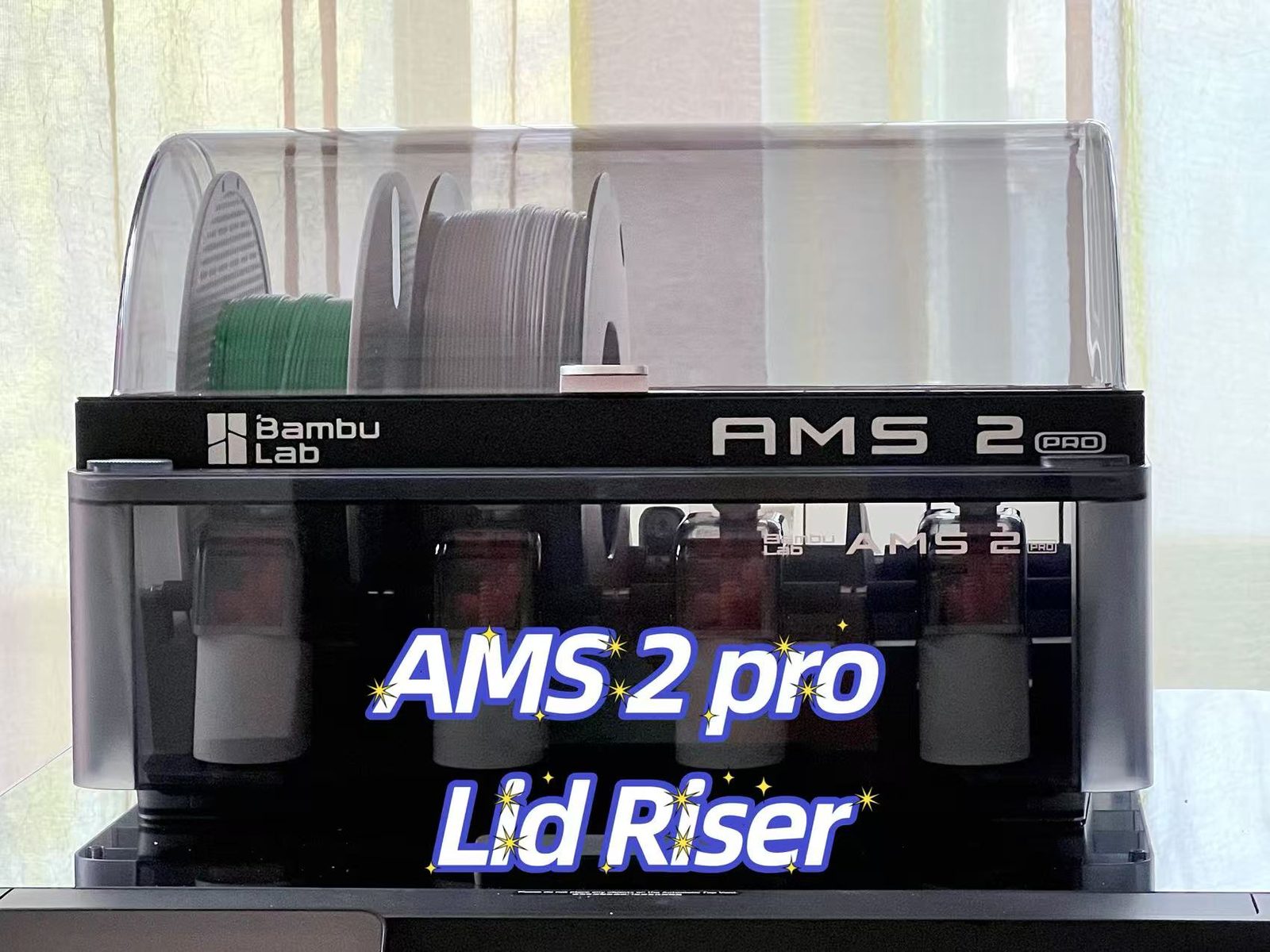 AMS 2 PRO Lid Riser — vue 1