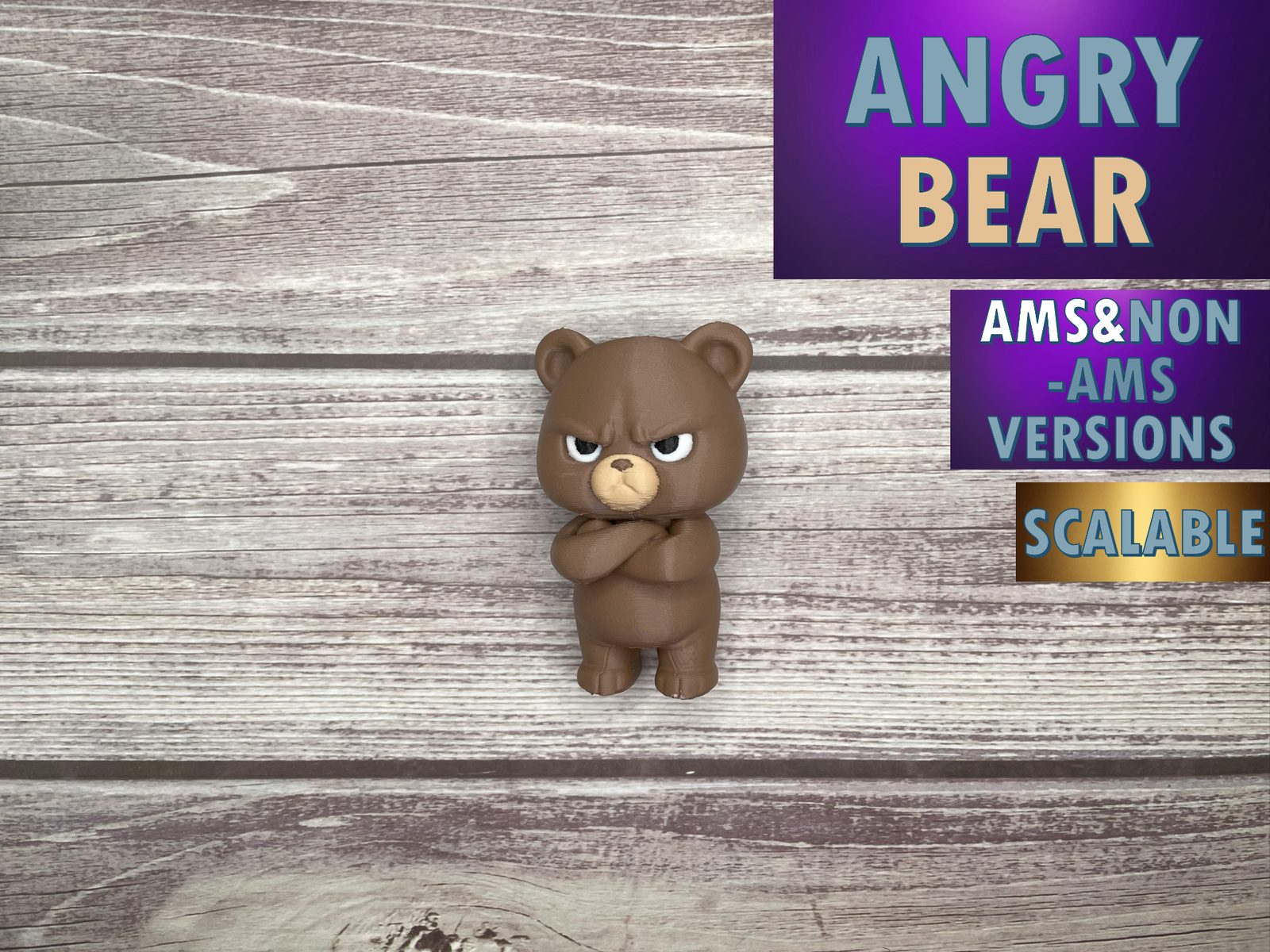 Angry Bear — vue 1