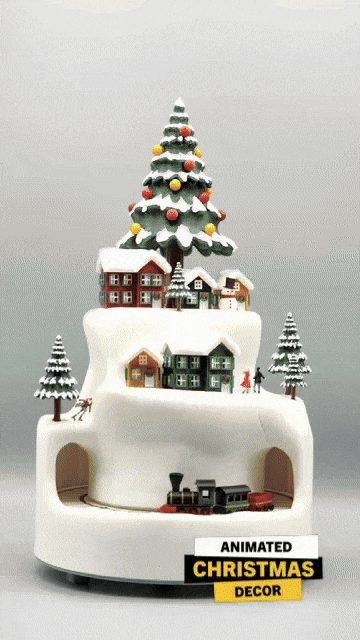 Animated Winter Wonderland — vue 1