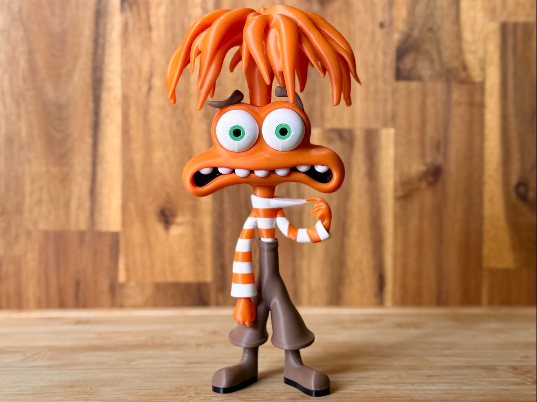 Anxiété Inside Out / — vue 1