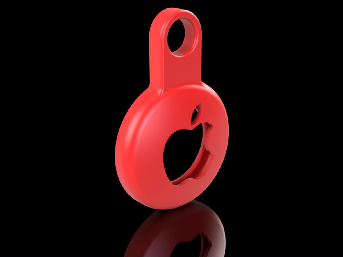 Apple AirTag Case Airtag Cover Airtag Keychain — vue 1