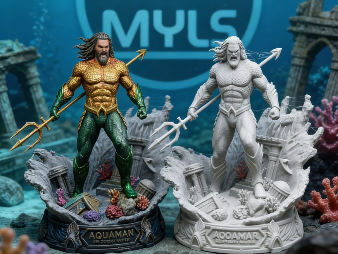 AQUAMAN EL REY DEL MAR — vue 1